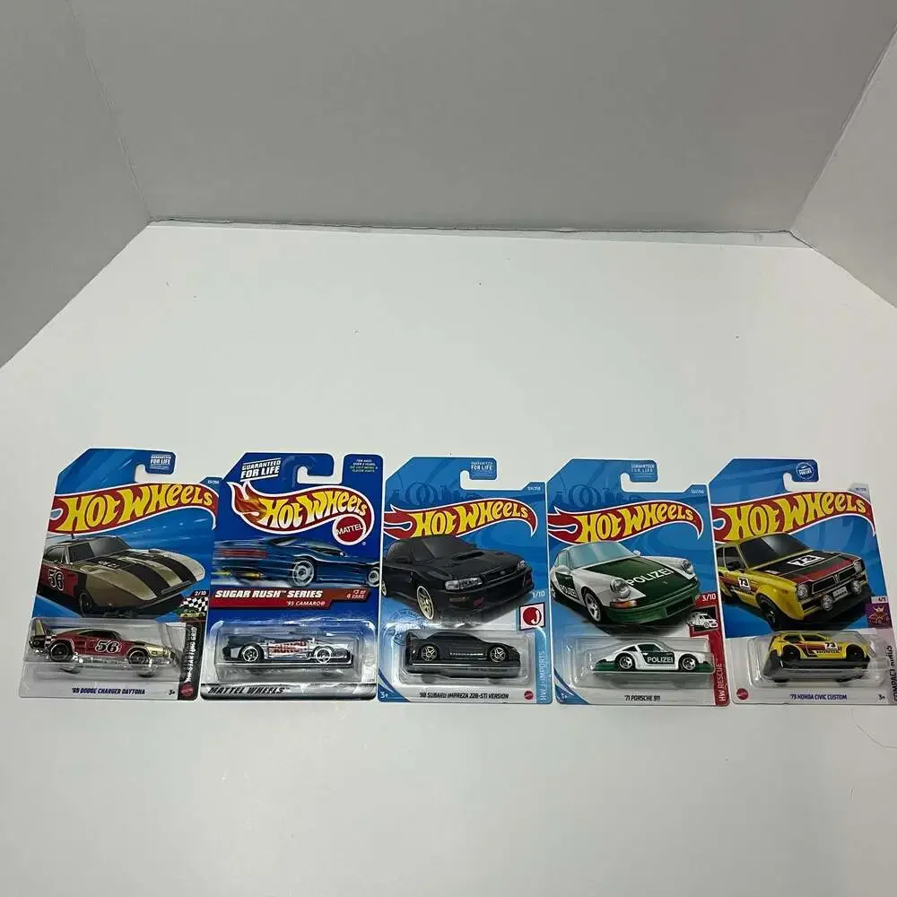 Hot Wheels all 10